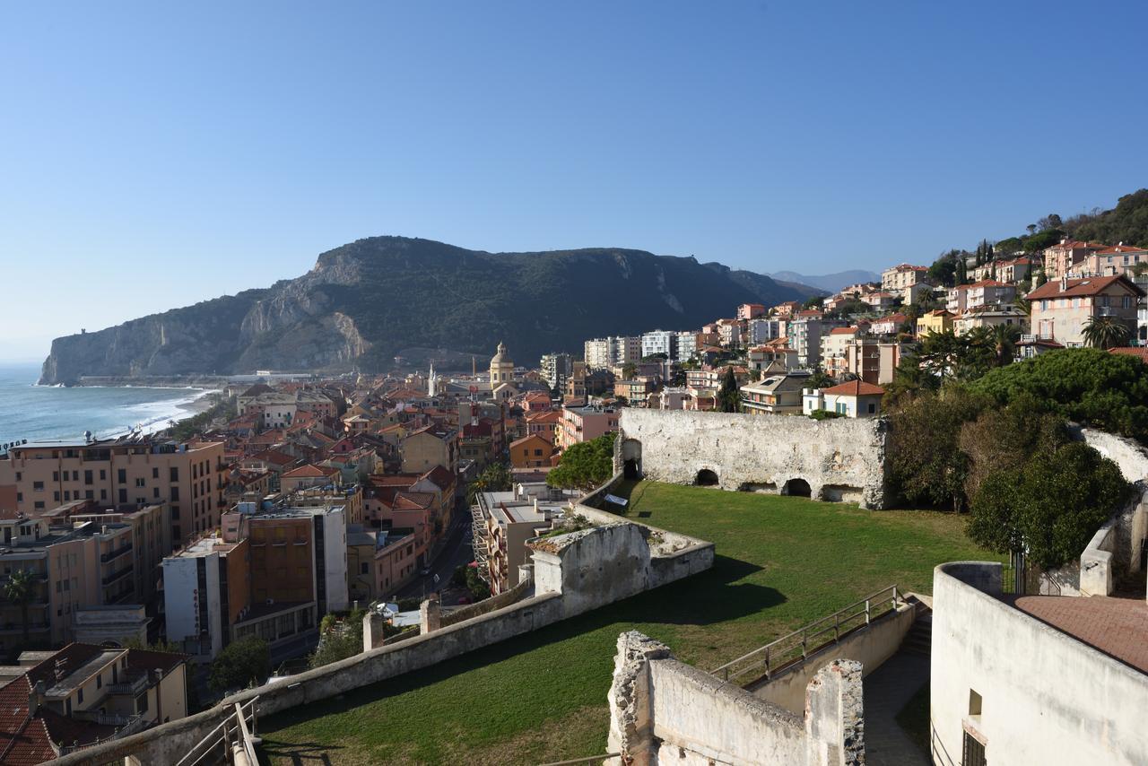 Locanda La Fortezza Finale Ligure Exterior foto